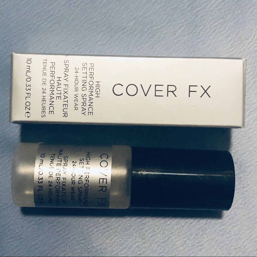 NWOT COVER FX SETTING SPRAY